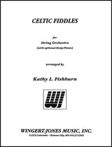 Celtic Fiddles Orchestra sheet music cover